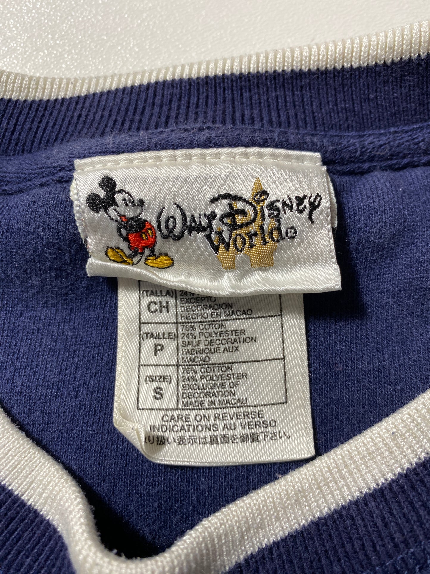 Vintage MICKEY Size S Disney Sweat-Shirt / F9090S