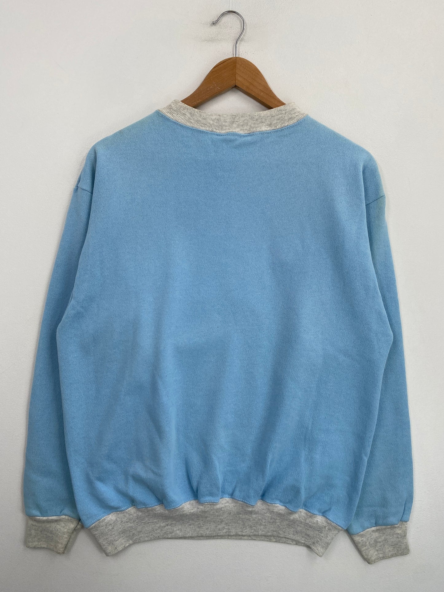 1987 DEER PENNSYLVANIA Made in USA Size L Vintage Animal Sweat-Shirt / G6446S