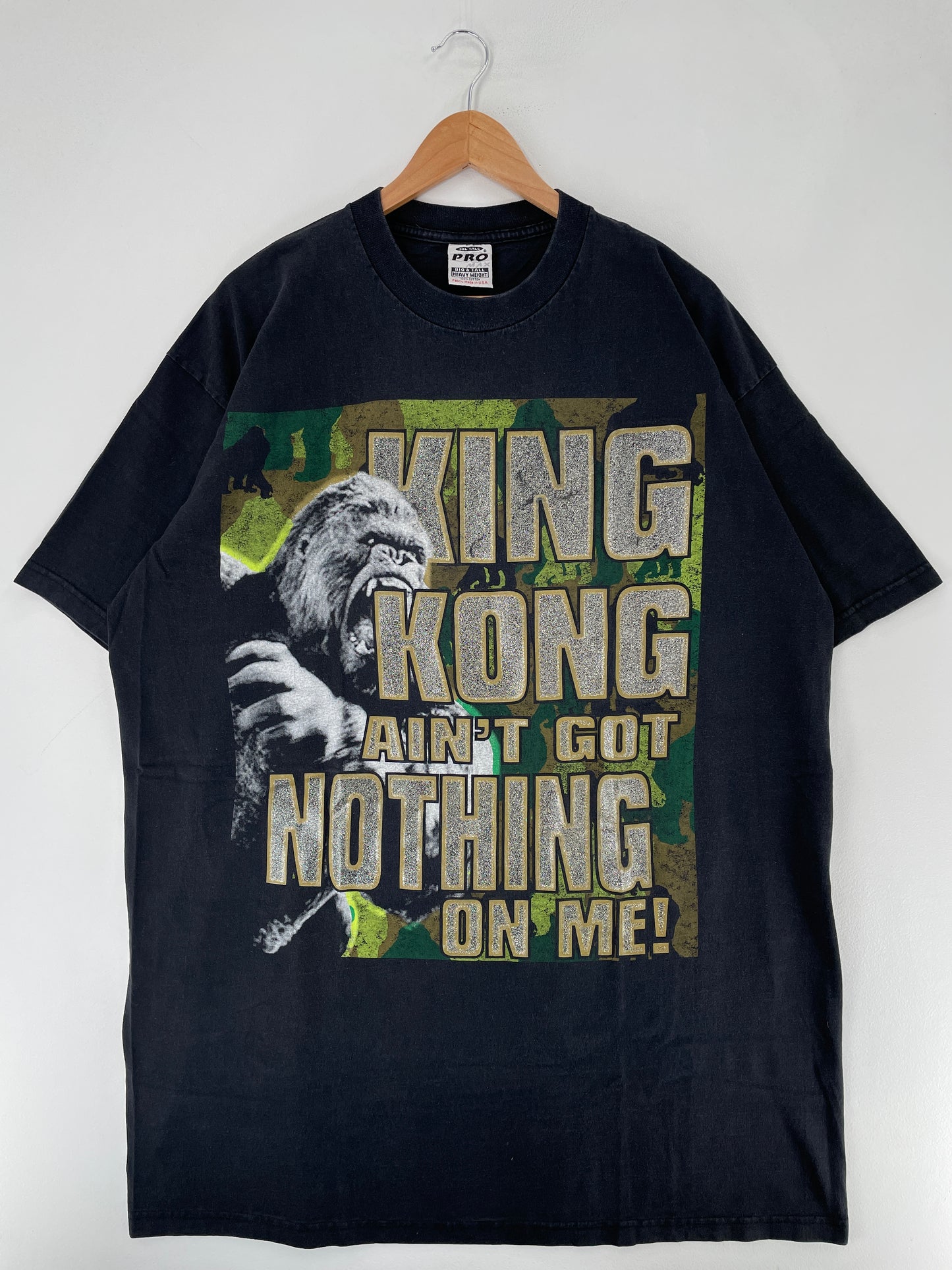 00’s KING KONG Made in USA Size XXXL Vintage T-Shirt / F3073T