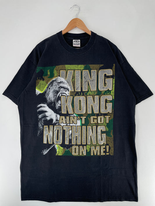 00’s KING KONG Made in USA Size XXXL Vintage T-Shirt / F3073T