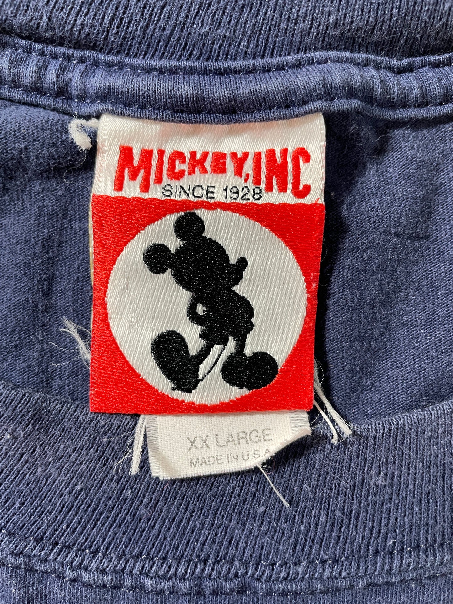 90’s DISNEY DONALD Made in USA Size XXL Vintage T-Shirt / F3075T
