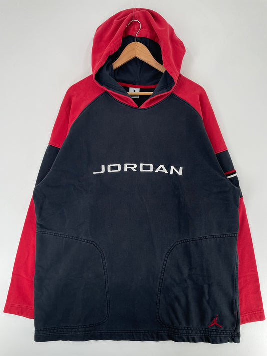 Vintage JORDAN Size XXL Hoodie Sweat-shirt / G2372S