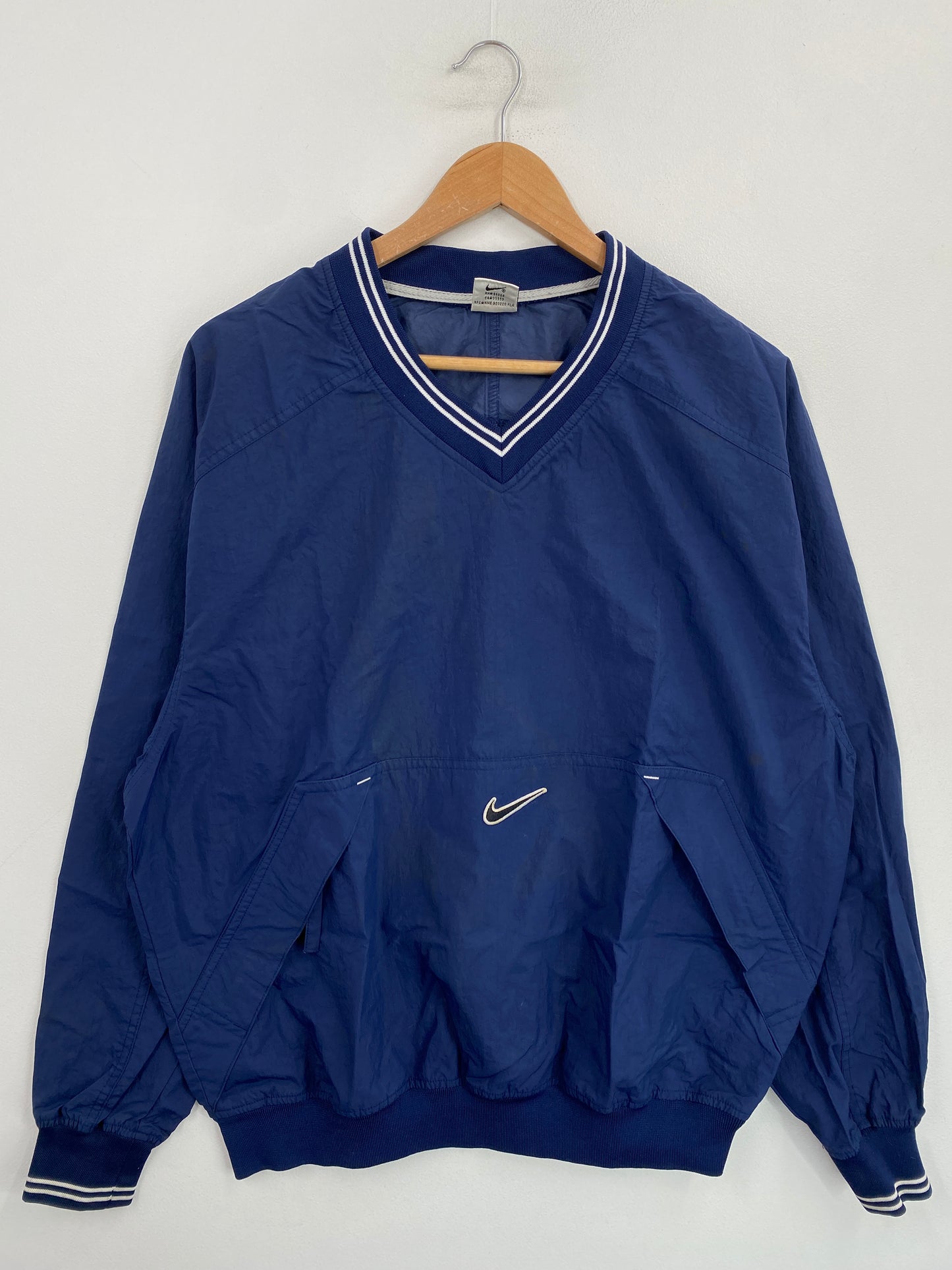 90’s NIKE Size M Vintage Nylon Jacket / G6456N