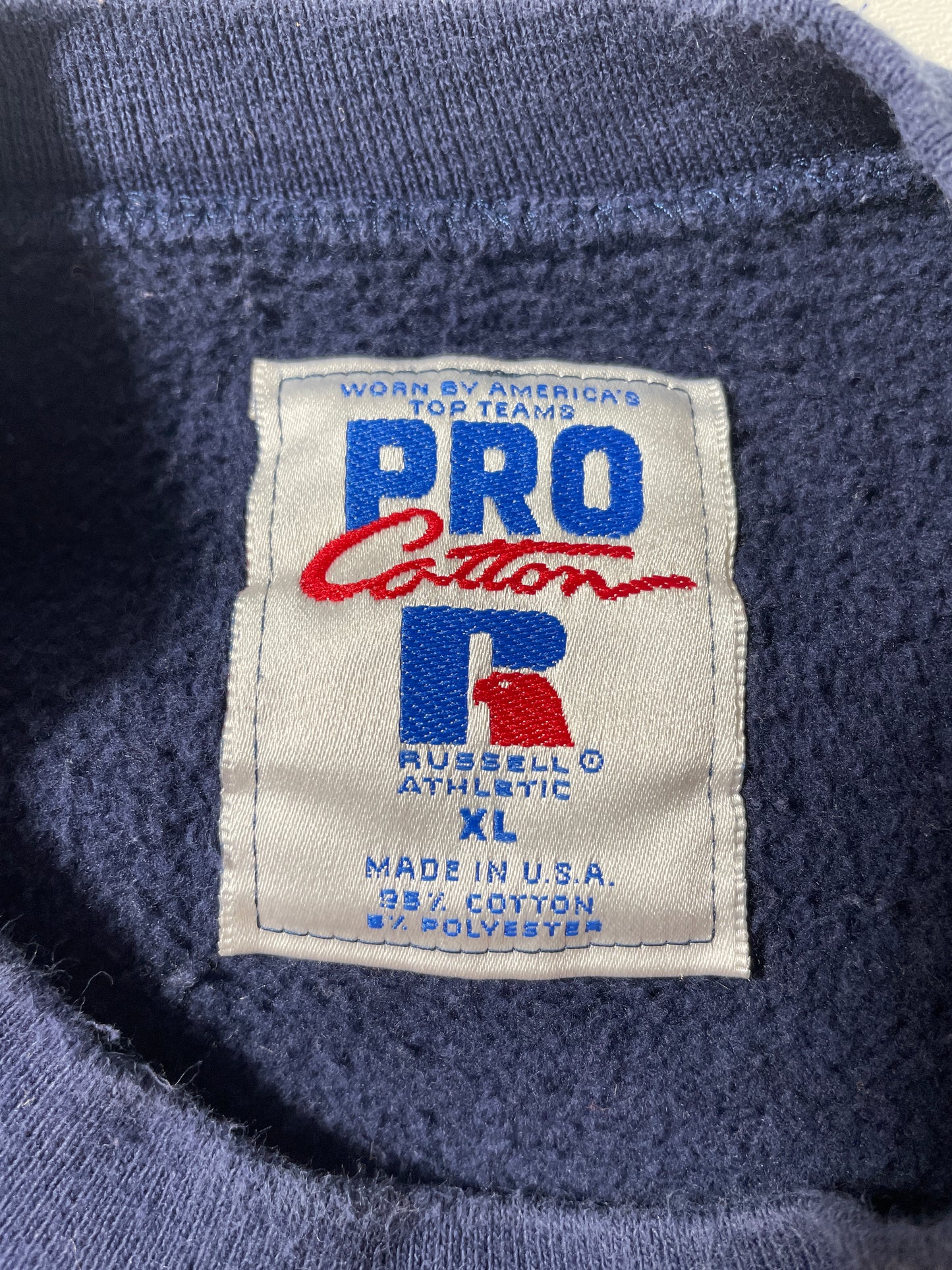 90's RUSSELL x MERTHA'S VINEYARD Made in USA Size XL Vintage Sweat-shirt / F3082S