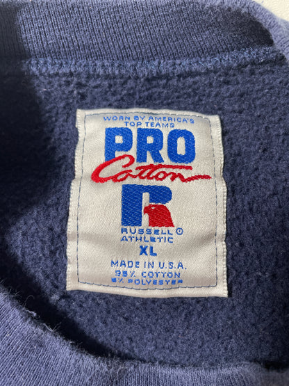 90's RUSSELL x MERTHA'S VINEYARD Made in USA Size XL Vintage Sweat-shirt / F3082S