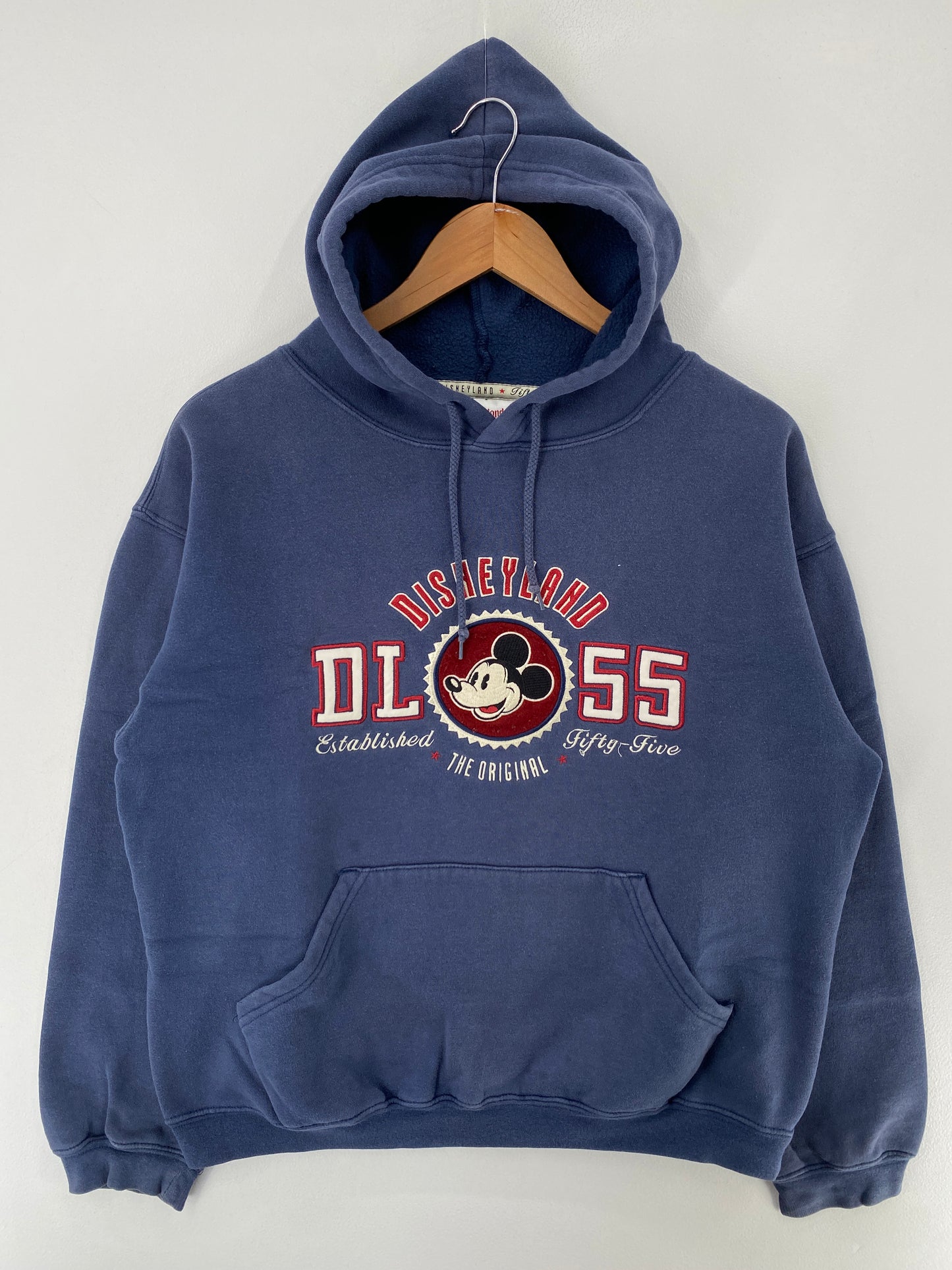 Vintage DISNEY MICKEY MOUSE Size S Hoodie Sweat-Shirt / F8324S
