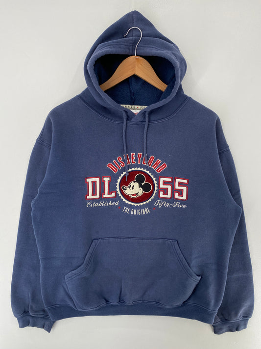 Vintage DISNEY MICKEY MOUSE Size S Hoodie Sweat-Shirt / F8324S