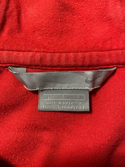 00's NIKE Size L Hoodie Sweat-Shirt / F9108S