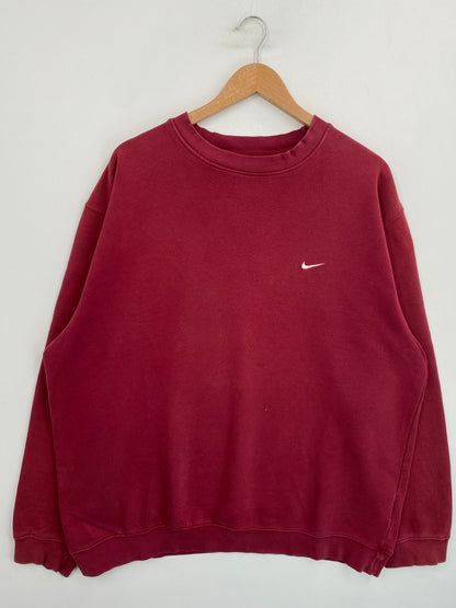 00’ NIKE MINI SWOOSH Size XXL Vintage Sweat-shirt / G6473S