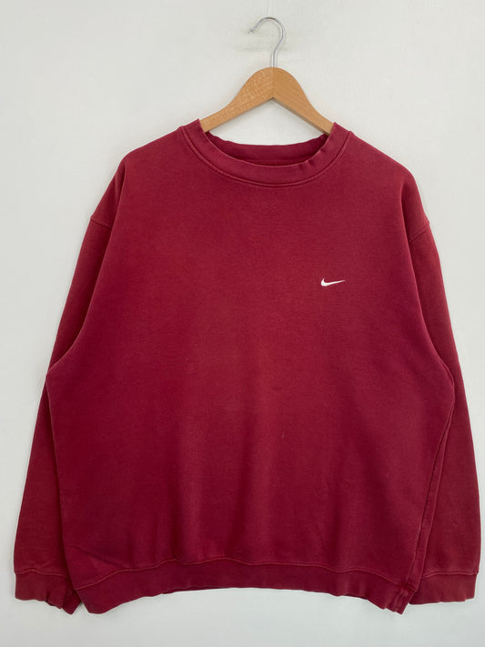 00’ NIKE MINI SWOOSH Size XXL Vintage Sweat-shirt / G6473S
