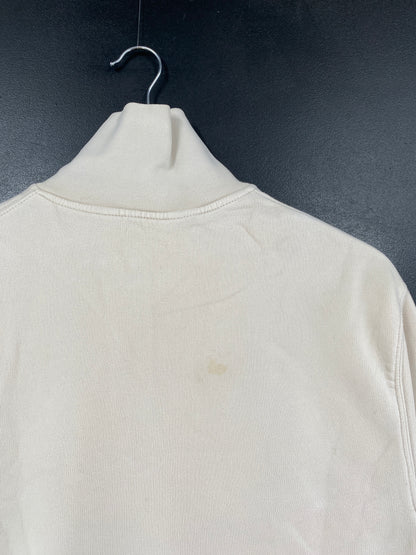 00’ NIKE MINI SWOOSH ATHLETICS Size L Vintage Half-Zip Sweat-Shirt / G6474S