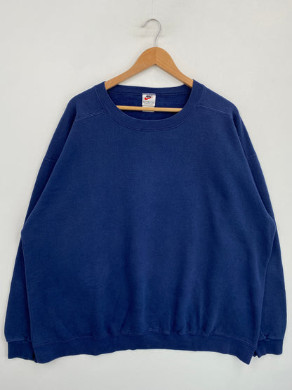 90's NIKE Made in USA Size XXL Vintage Sweat-shirt / G6477S