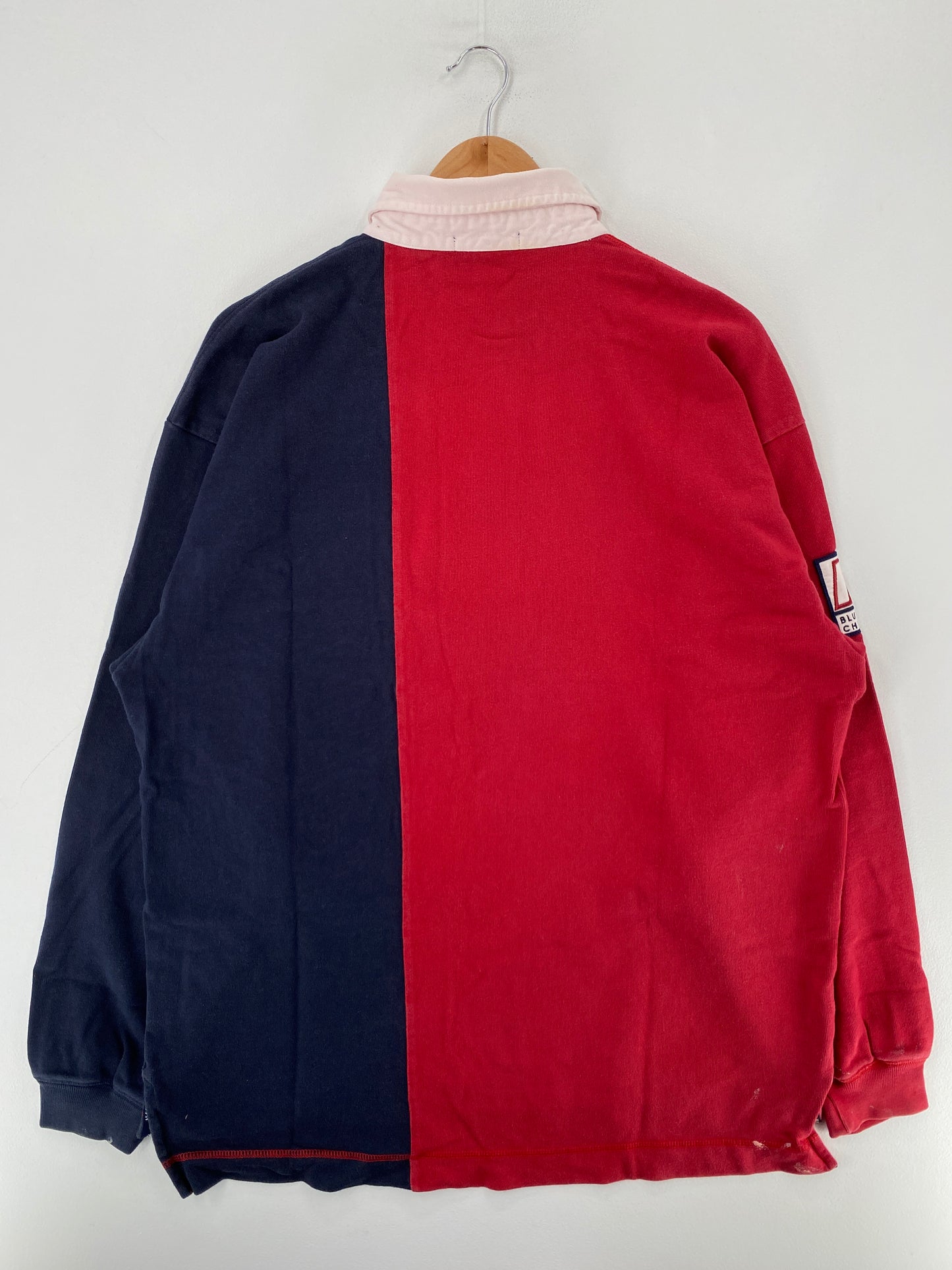 90’s NAUTICA Size XL Rugby-Shirt / G4343R