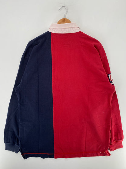 90’s NAUTICA Size XL Rugby-Shirt / G4343R