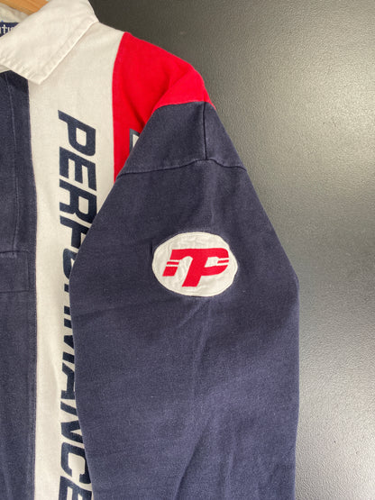 (XL) 90’s NAUTICA Vintage Rugby-Shirt / A0891R