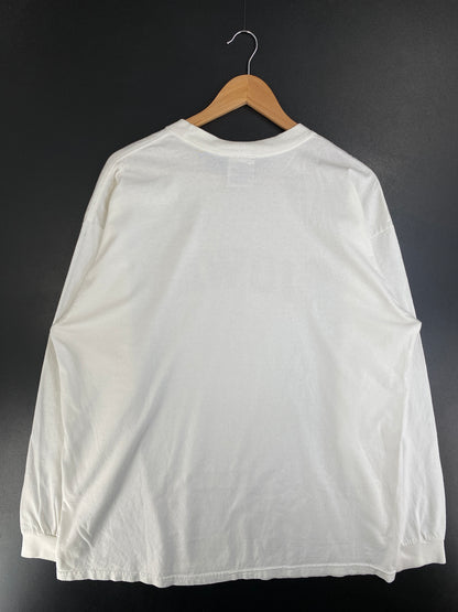 00' NIKE IOWA Size XL Vintage College Long Sleeve T-shirt / G2578T