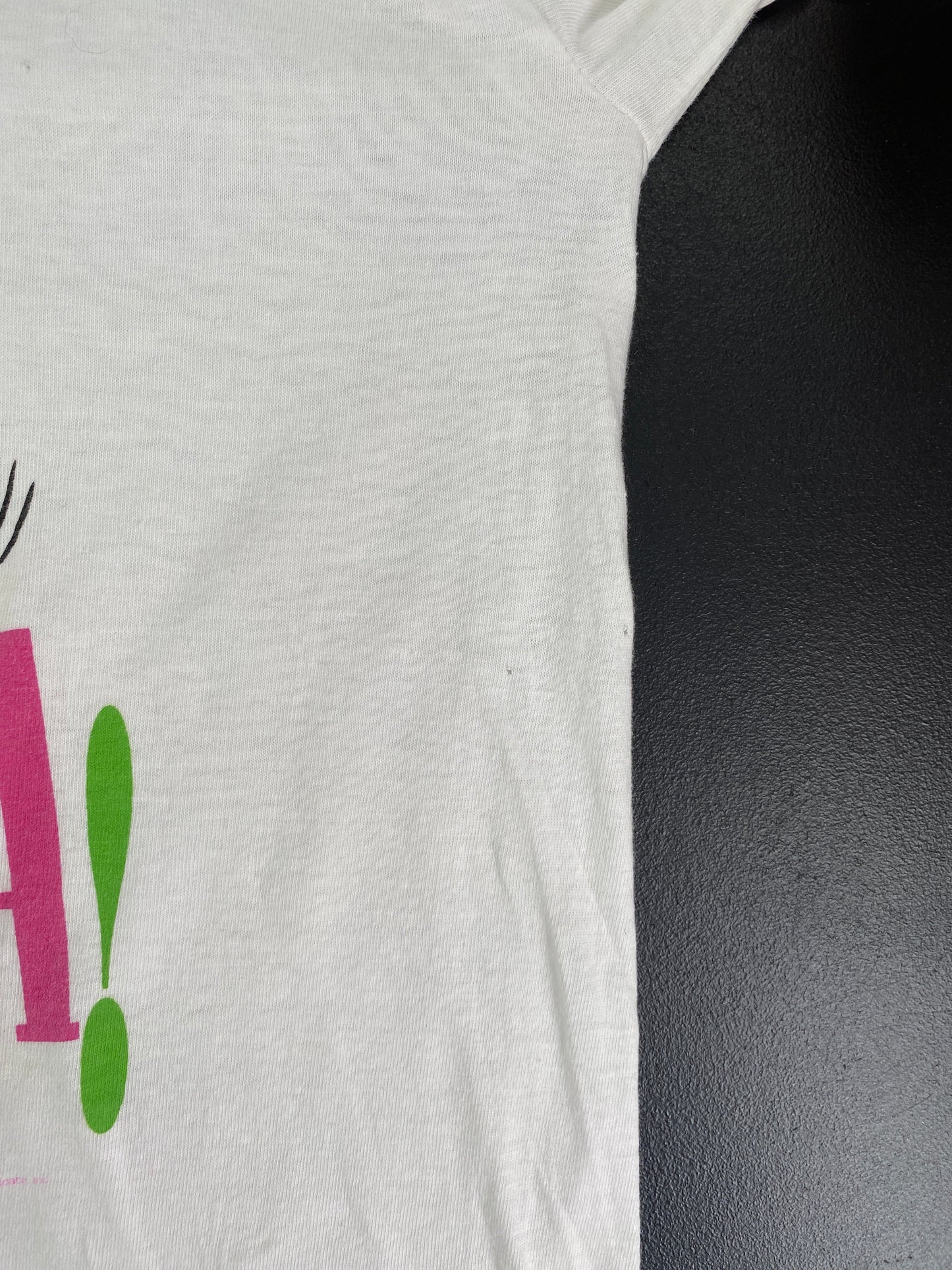 (XL) 1978 GARFIELD x MACY'S Vintage T-Shirt  / A0825T