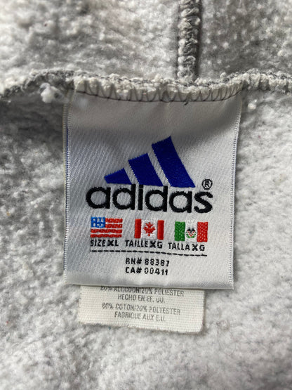 .90's ADIDAS Made in USA Size XL Vintage Sweat-shirt / F2000S