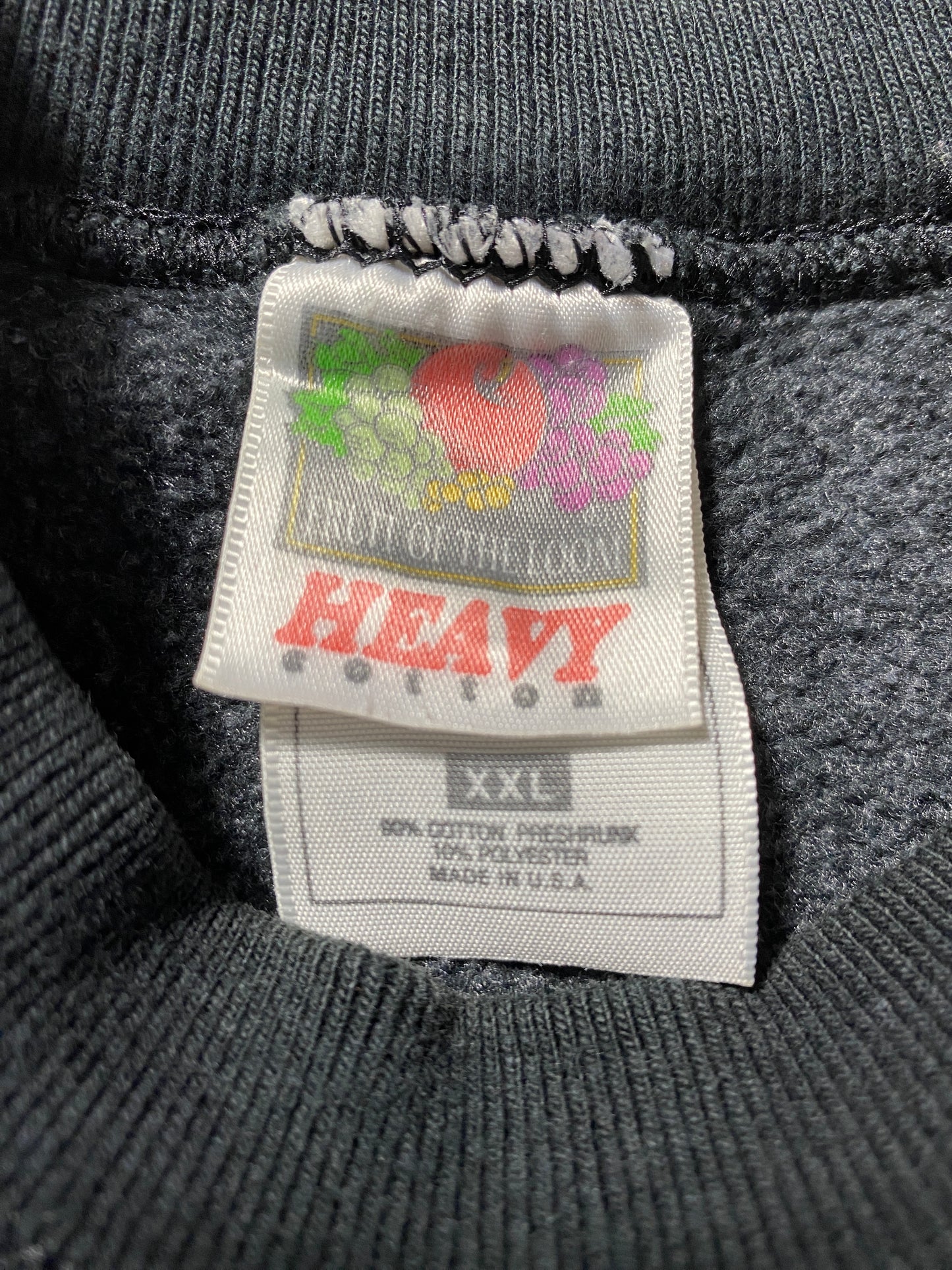 90's NEBRASKA HUSKERS Made in USA Size XXL Vintage College Sweat-shirt / F9125S