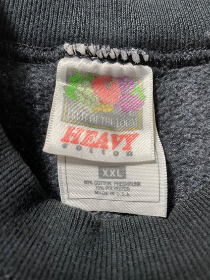 90's NEBRASKA HUSKERS Made in USA Size XXL Vintage College Sweat-shirt / F9125S