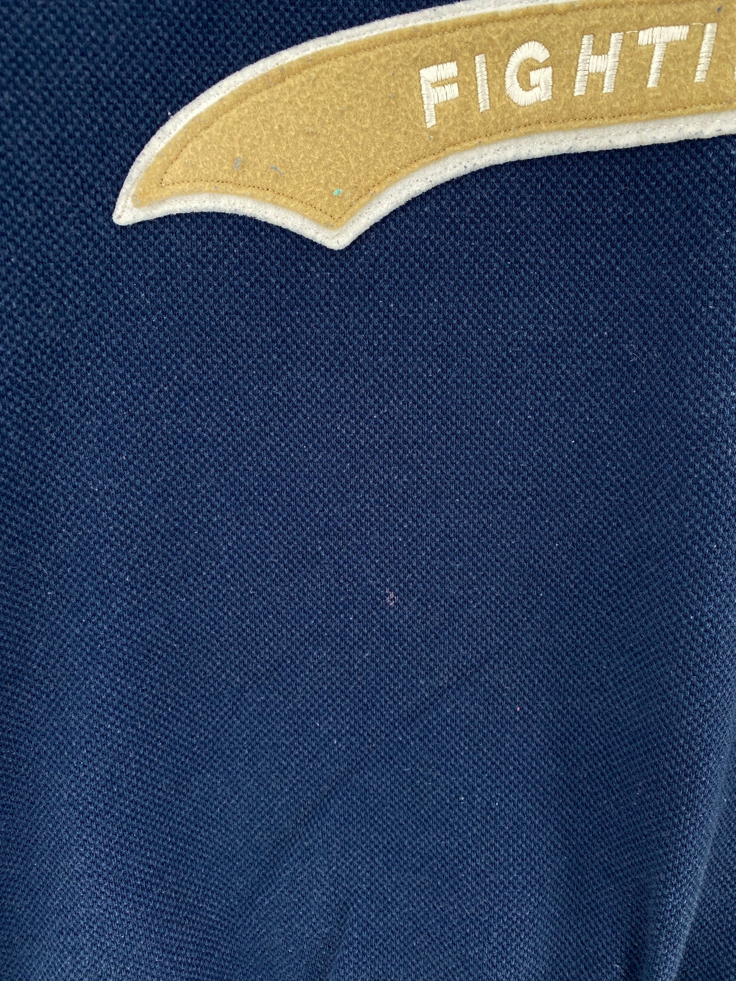 Vintage STARTER x NOTRE DAME Size L College Sweat-shirt / F9124S