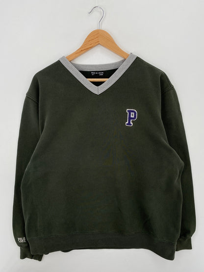 .Vintage POLO RALPH LAUREN Size L Sweat-shirt / F2002S