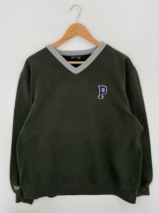 .Vintage POLO RALPH LAUREN Size L Sweat-shirt / F2002S