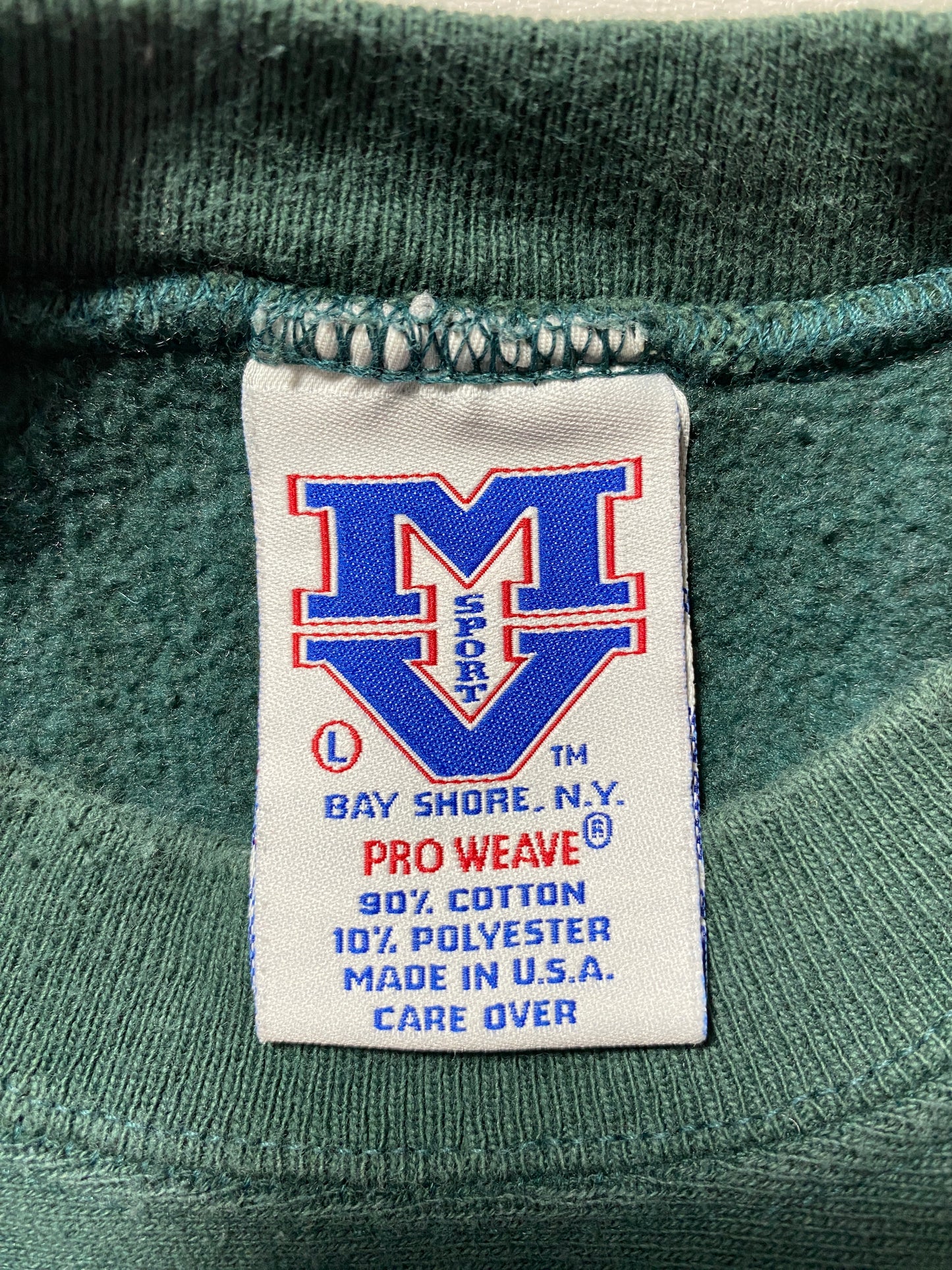 90's OREGON DUCKS Made in USA Size L Vintage College Sweat-shirt / F9123S