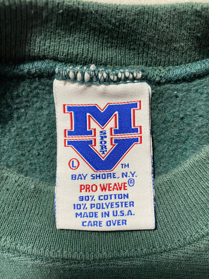 90's OREGON DUCKS Made in USA Size L Vintage College Sweat-shirt / F9123S