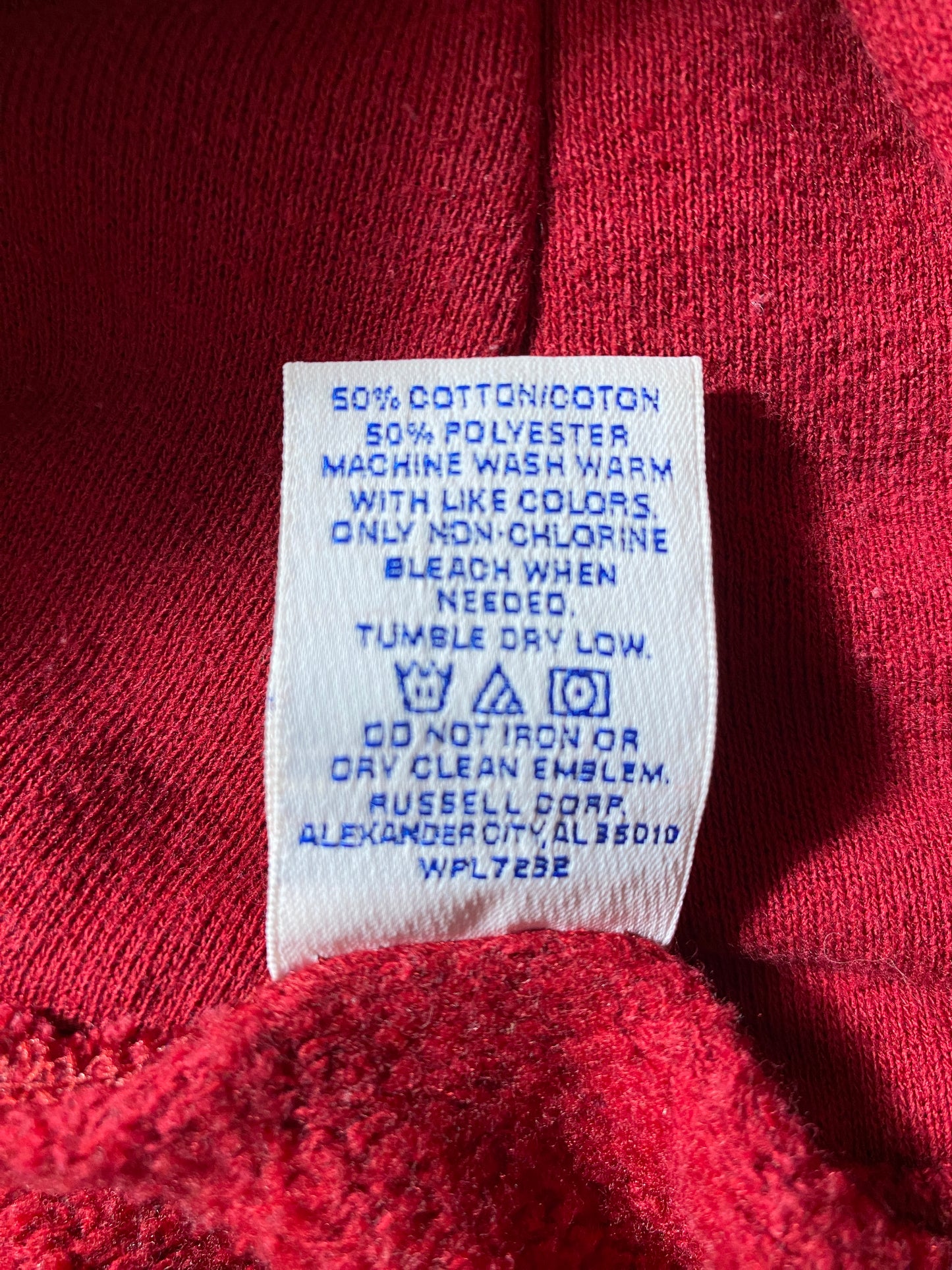 90's Size XL Vintage College Sweat-shirt / F9122S