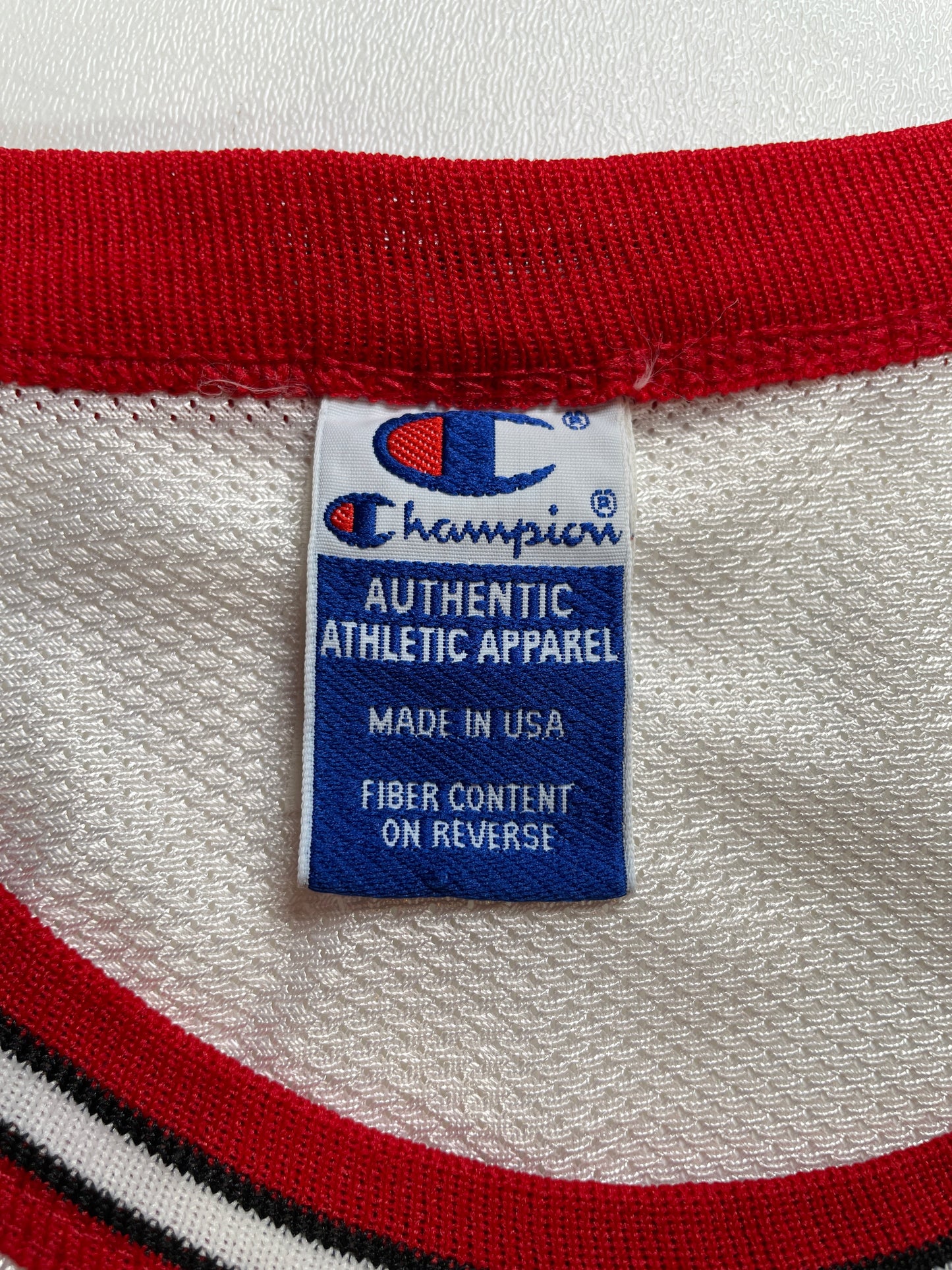 90’s Champion x CHICAGO BULLS 33 PIPPEN Made in USA Size 48(XXXXL) Vintage NBA Jersey / F2005T