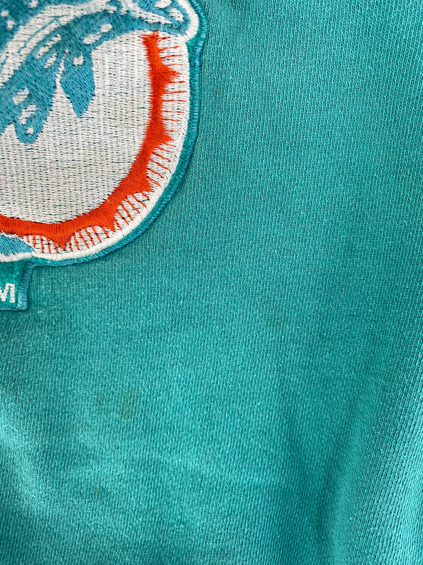 Vintage MIAMI DOLPHINS Size M NFL Sweat-Shirt/ F9134S