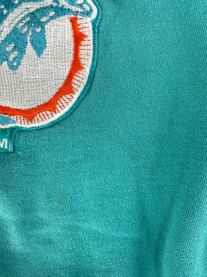 Vintage MIAMI DOLPHINS Size M NFL Sweat-Shirt/ F9134S