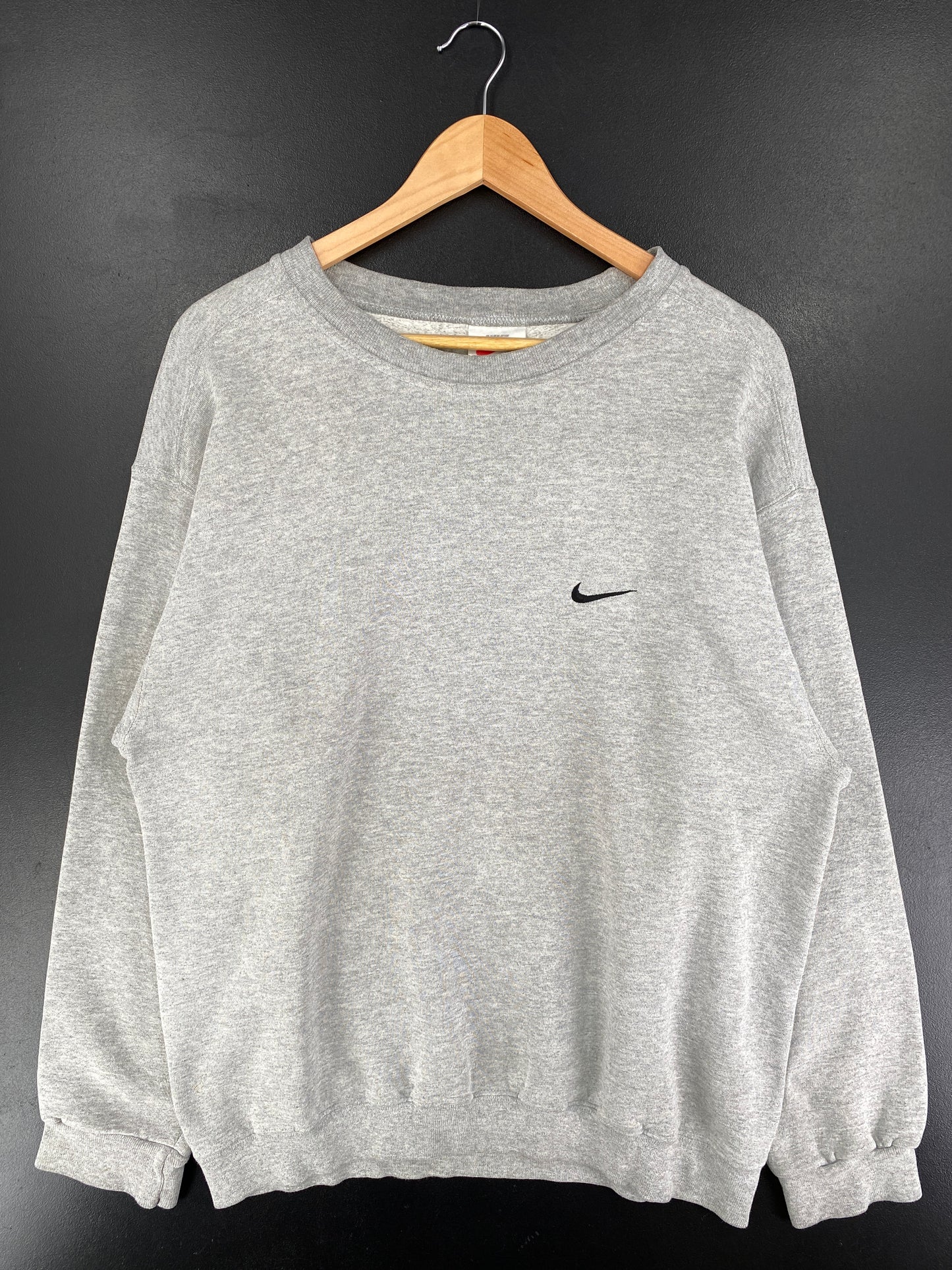 90's NIKE MINI SWOOSH Made in USA Size M Vintage Sweat-Shirt / F1636S