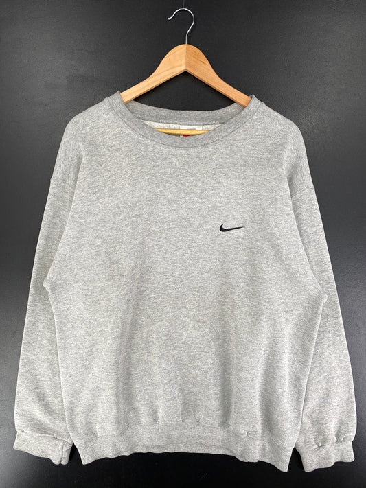 90's NIKE MINI SWOOSH Made in USA Size M Vintage Sweat-Shirt / F1636S