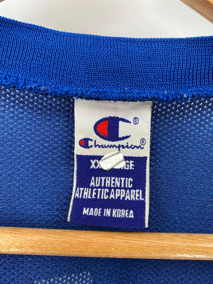 Vintage Champion x WASHINGTON WIZARDS MICHEL JORDAN Made in USA Size 52 NBA Game Tank Top / F2011T