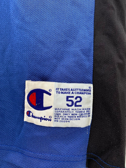 Vintage Champion x WASHINGTON WIZARDS MICHEL JORDAN Made in USA Size 52 NBA Game Tank Top / F2011T