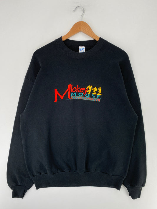 90’s DISNEY MICKEY Made in USA Size XL Vintage Sweat-Shirt / G3813S