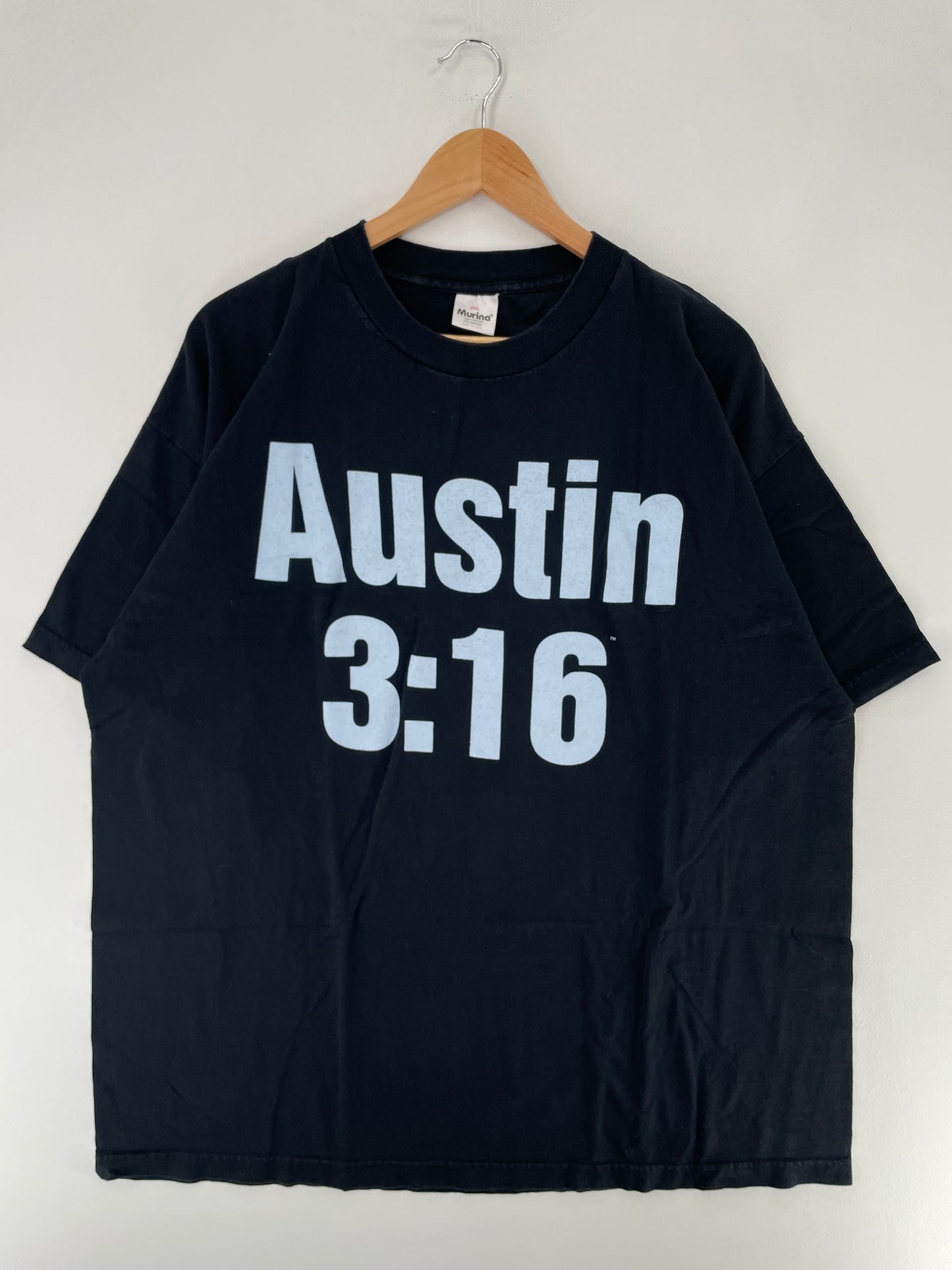 1997 AUSTIN 3:16 Made in USA Size XXL Vintage T-shirt / G2799T