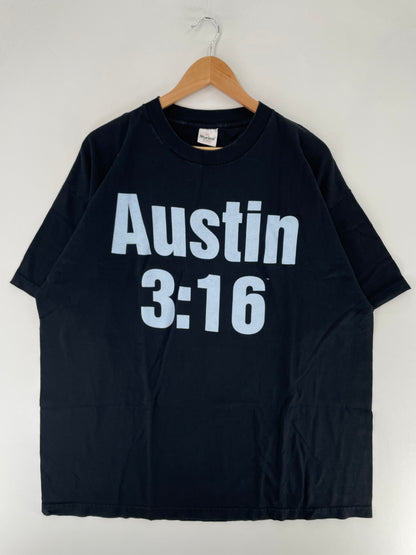 1997 AUSTIN 3:16 Made in USA Size XXL Vintage T-shirt / G2799T