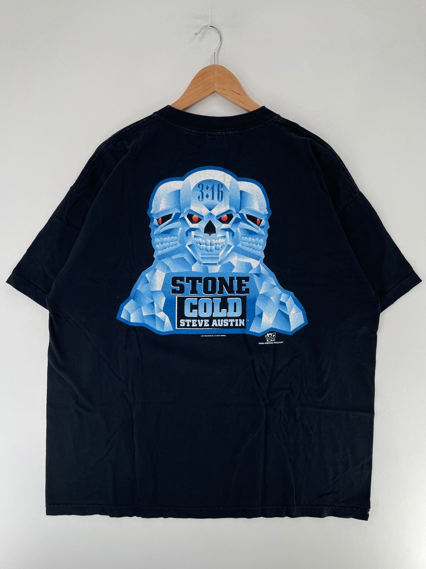 1997 AUSTIN 3:16 Made in USA Size XXL Vintage T-shirt / G2799T