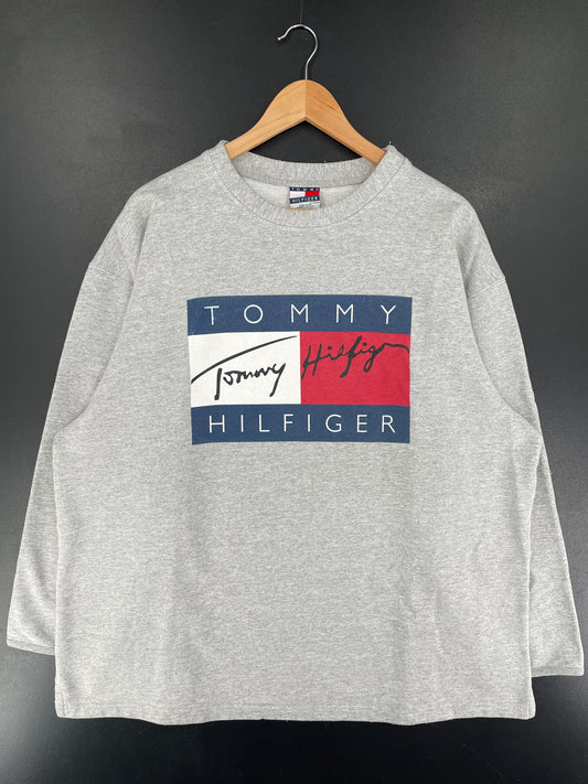 90's TOMMY HILFIGER Size XL Vintage Sweat-shirt / G5223S
