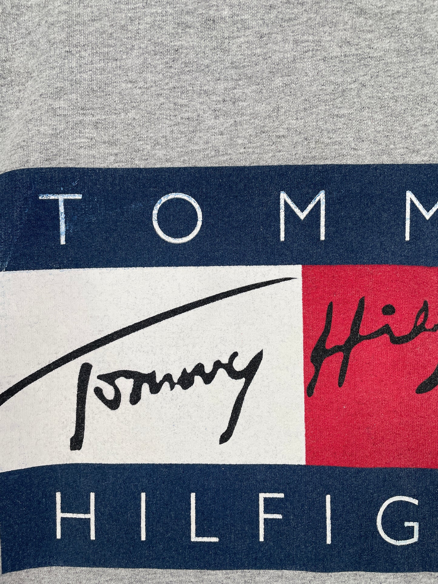 90's TOMMY HILFIGER Size XL Vintage Sweat-shirt / G5223S