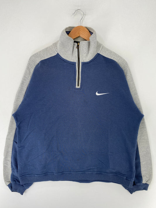 90’s Euro NIKE ITALIA Size M Sweat-shirt / G3854S
