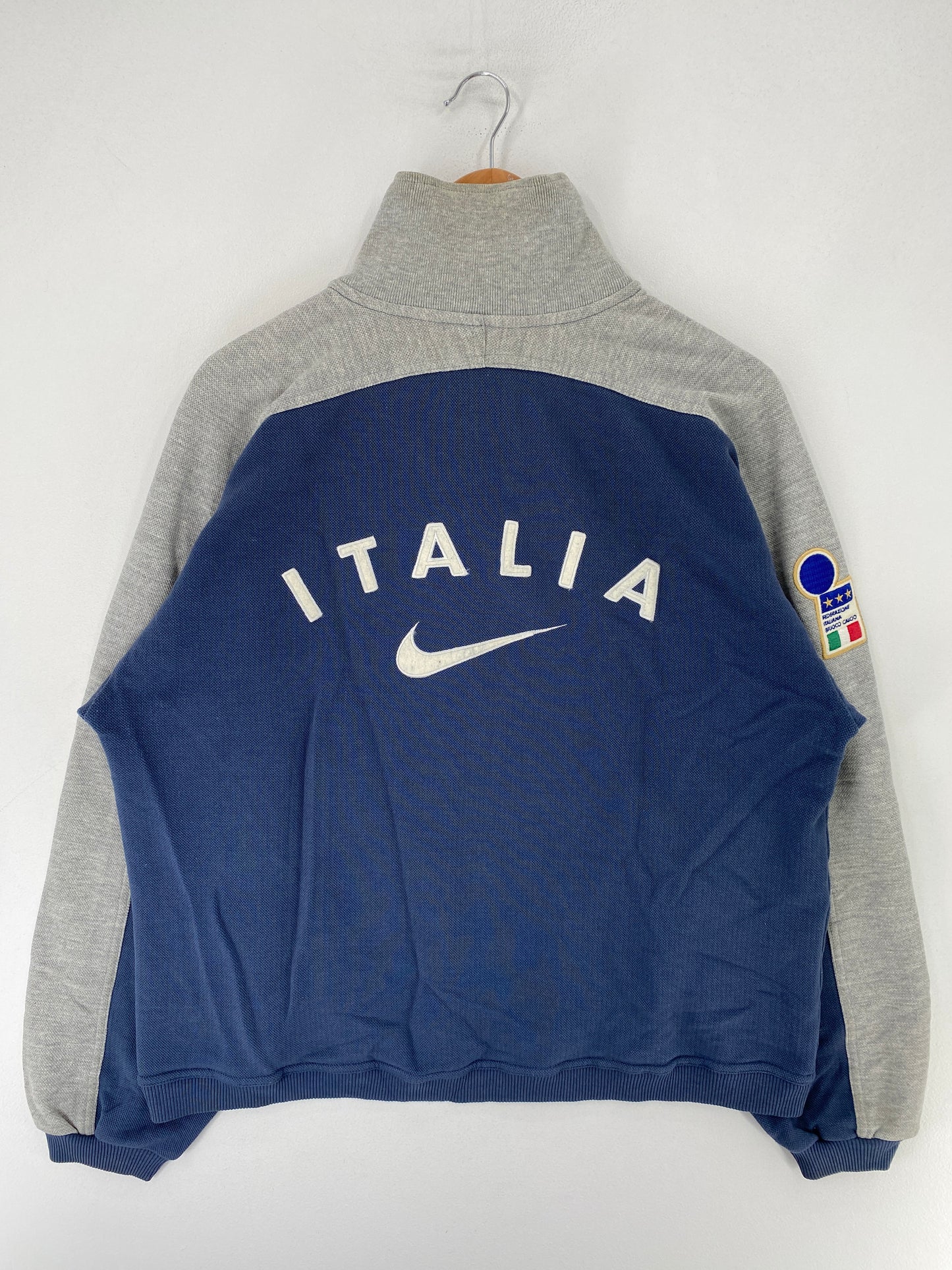 90’s Euro NIKE ITALIA Size M Sweat-shirt / G3854S