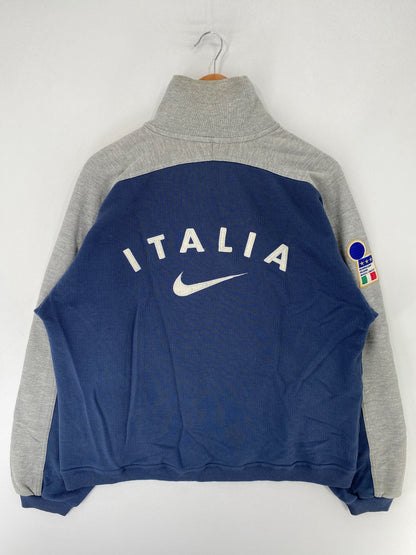 90’s Euro NIKE ITALIA Size M Sweat-shirt / G3854S