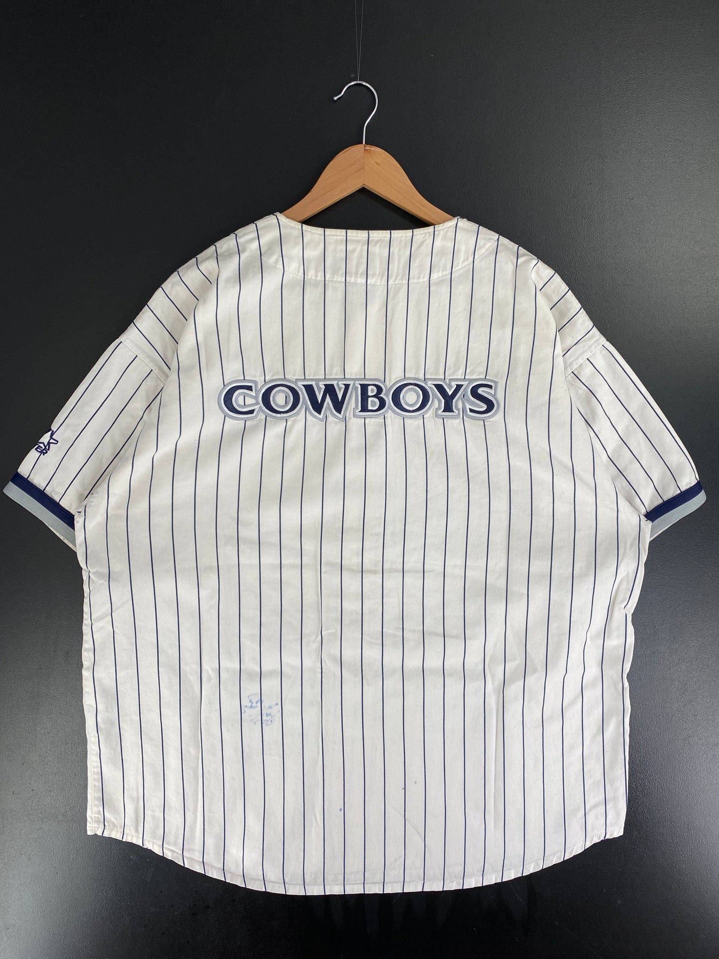 90’s STARTER x DALLAS COWBOYS Size XL Vintage Game Shirt / G1873B