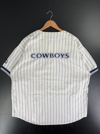 90’s STARTER x DALLAS COWBOYS Size XL Vintage Game Shirt / G1873B