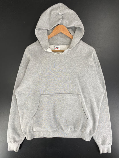 90's NIKE CENTER SWOOSH Made in USA Size XL Vintage Hoodie Sweat-shirt / F9148S