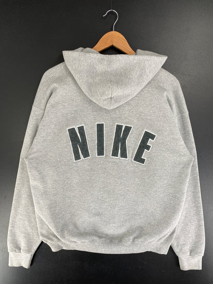 90's NIKE CENTER SWOOSH Made in USA Size XL Vintage Hoodie Sweat-shirt / F9148S